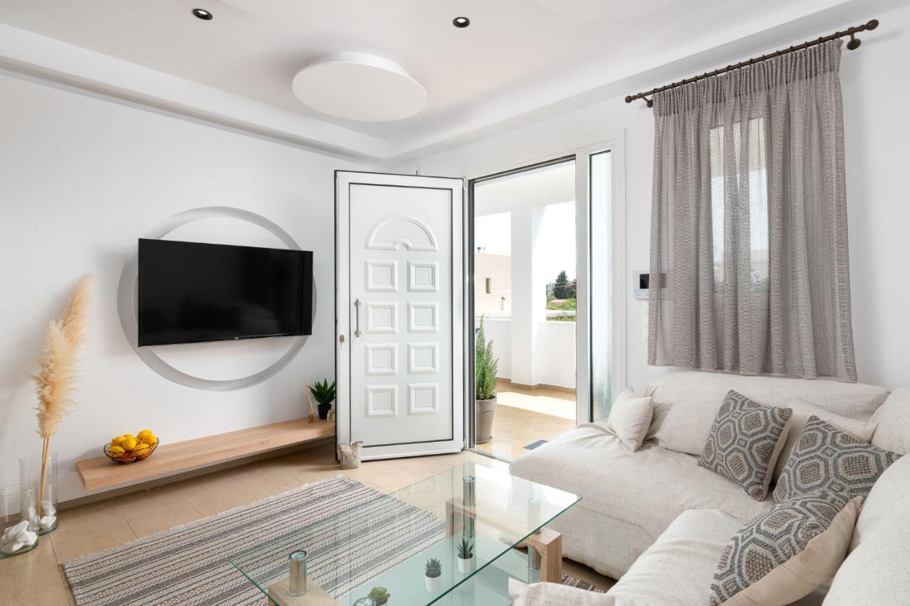 White House Kokas Luxury Apartments Kremastí Exteriér fotografie