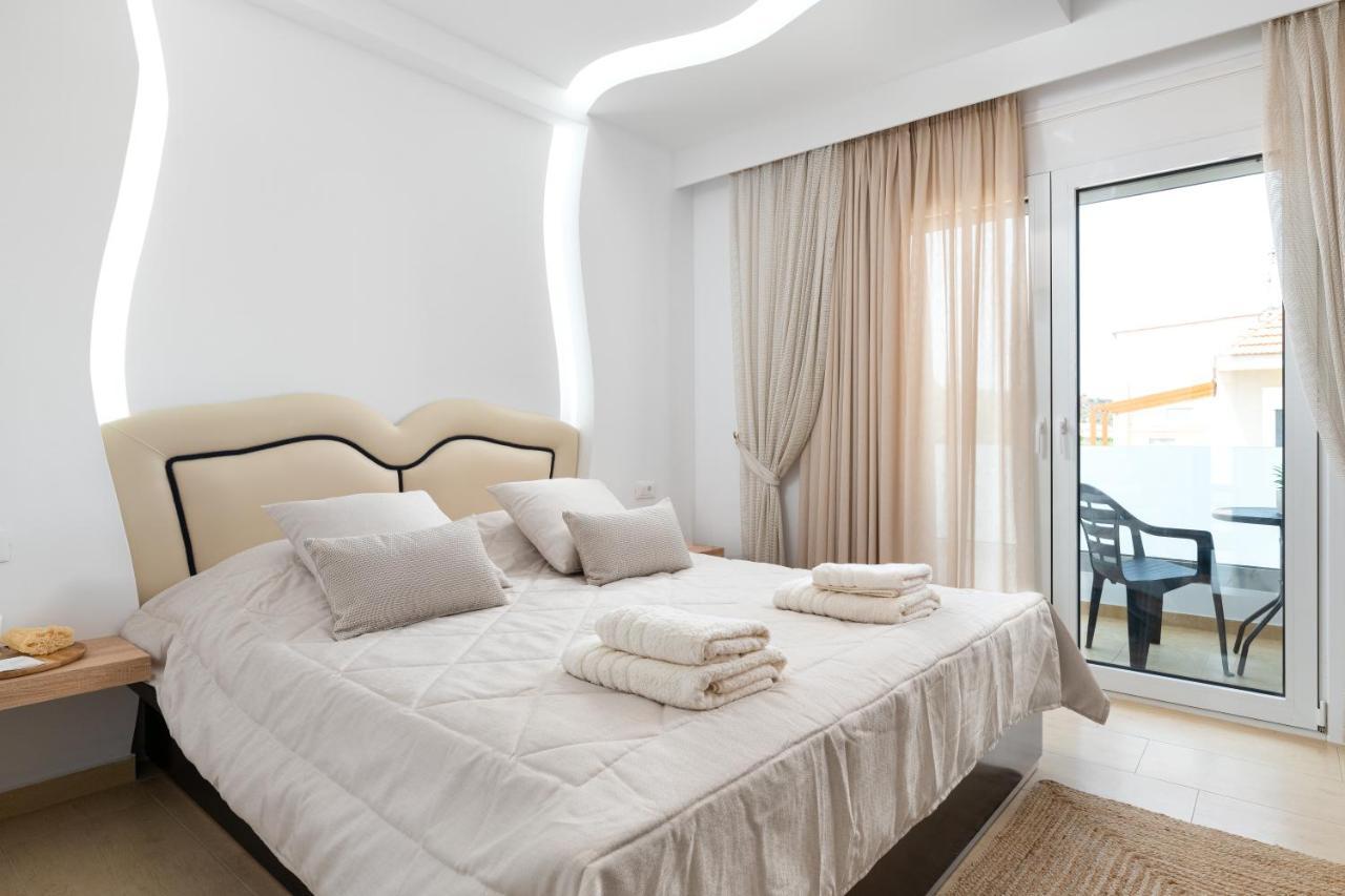 White House Kokas Luxury Apartments Kremastí Exteriér fotografie