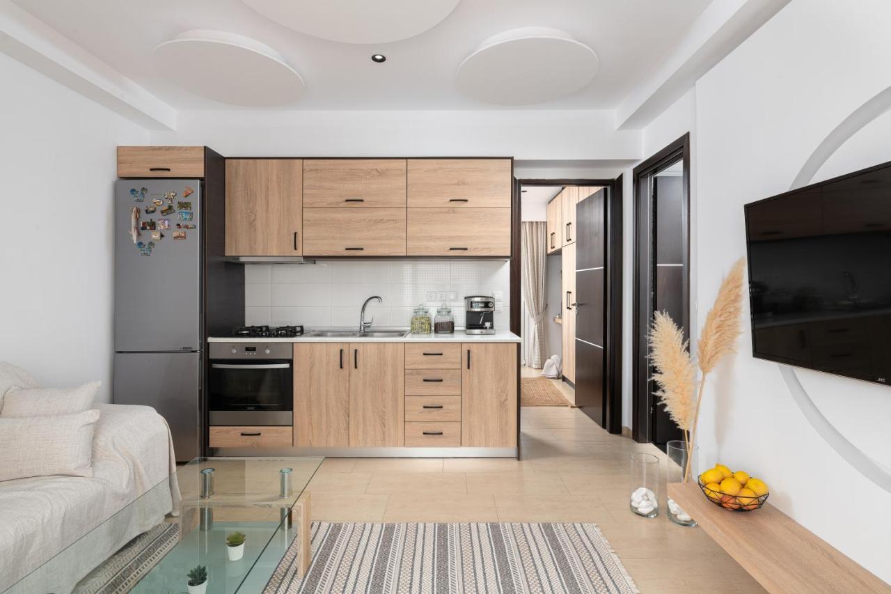 White House Kokas Luxury Apartments Kremastí Exteriér fotografie