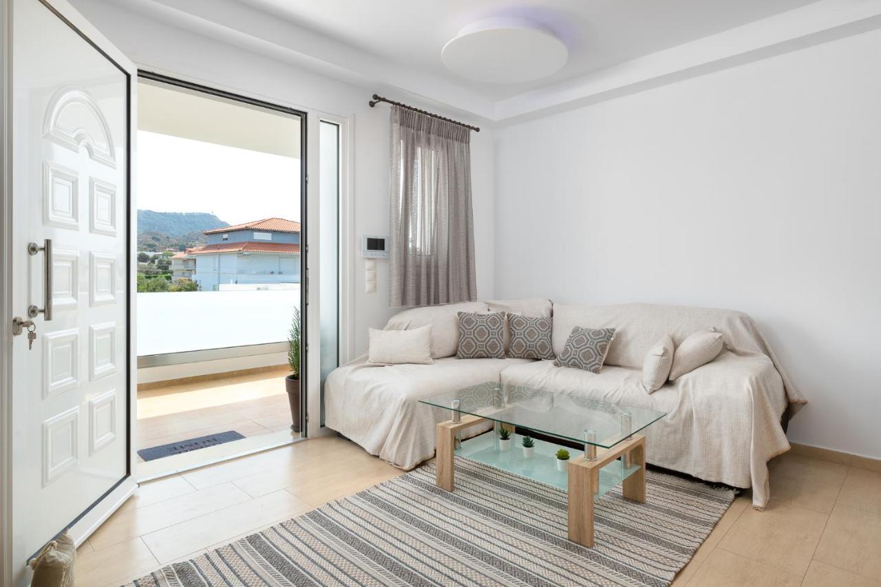 White House Kokas Luxury Apartments Kremastí Exteriér fotografie