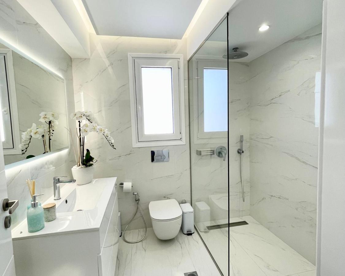 White House Kokas Luxury Apartments Kremastí Exteriér fotografie