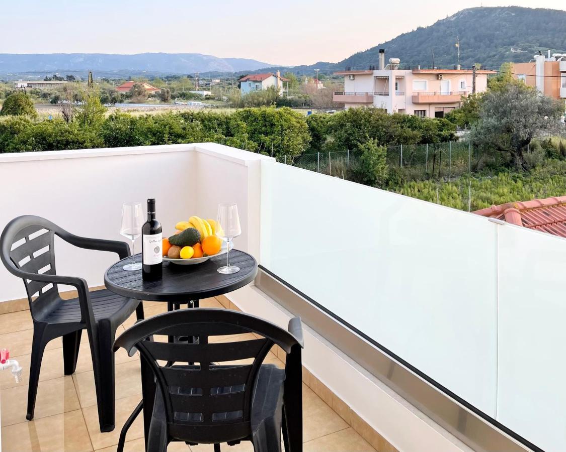White House Kokas Luxury Apartments Kremastí Exteriér fotografie