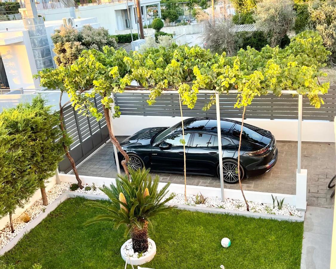 White House Kokas Luxury Apartments Kremastí Exteriér fotografie
