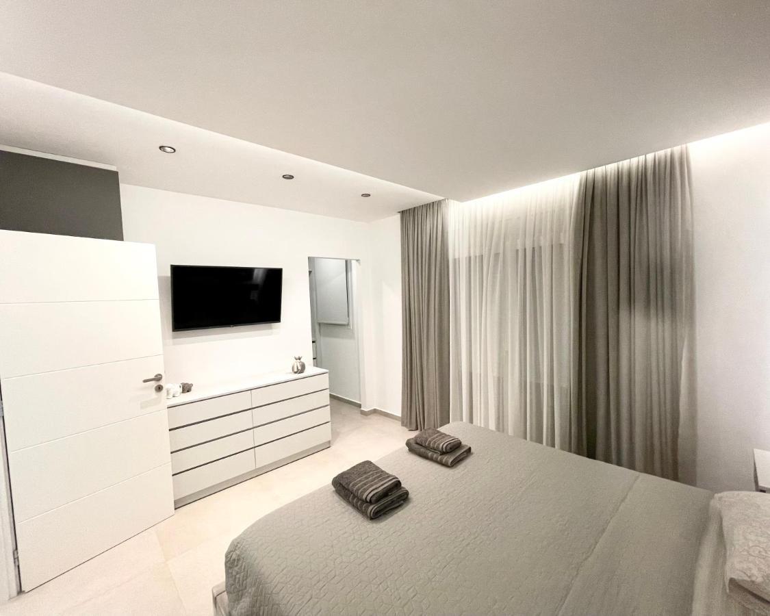 White House Kokas Luxury Apartments Kremastí Exteriér fotografie