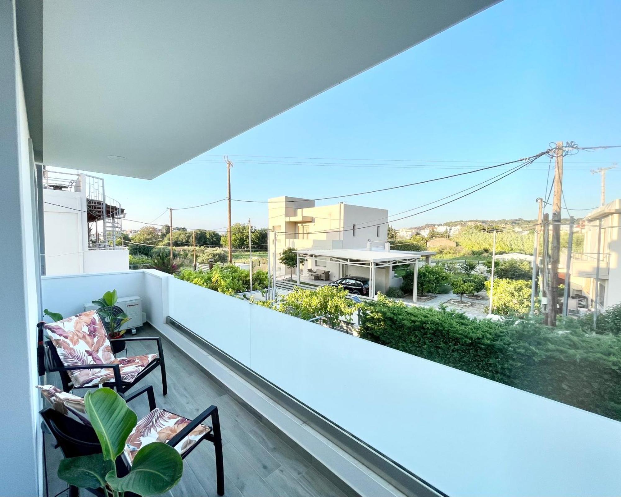 White House Kokas Luxury Apartments Kremastí Exteriér fotografie